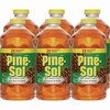 Pine-Sol Multi-Surface Cleaner Disinfectant Concentrated, Pine Scent, 80 oz Bottle, 6PK 60160CT